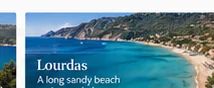 Lourdas coastline